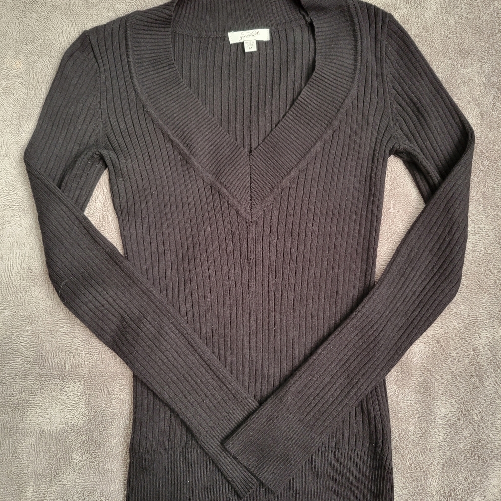 Grane Women's Black Pullover Sweaters Sz M 🍁
